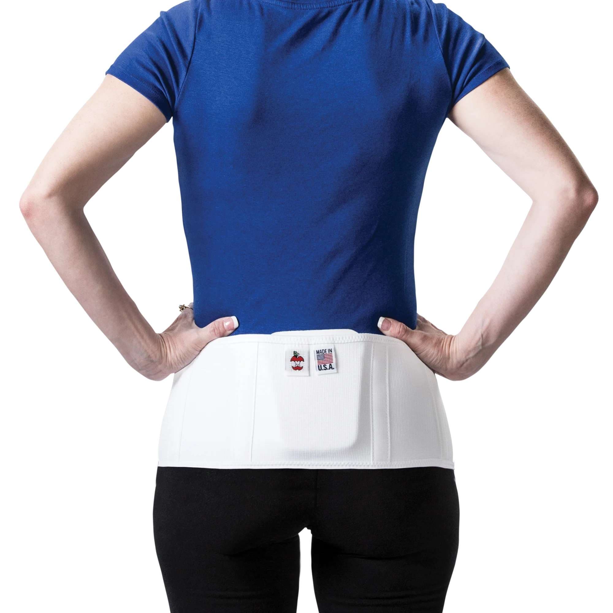 Core Elastic 6" Sacral Support Belt with Pad - Image 5