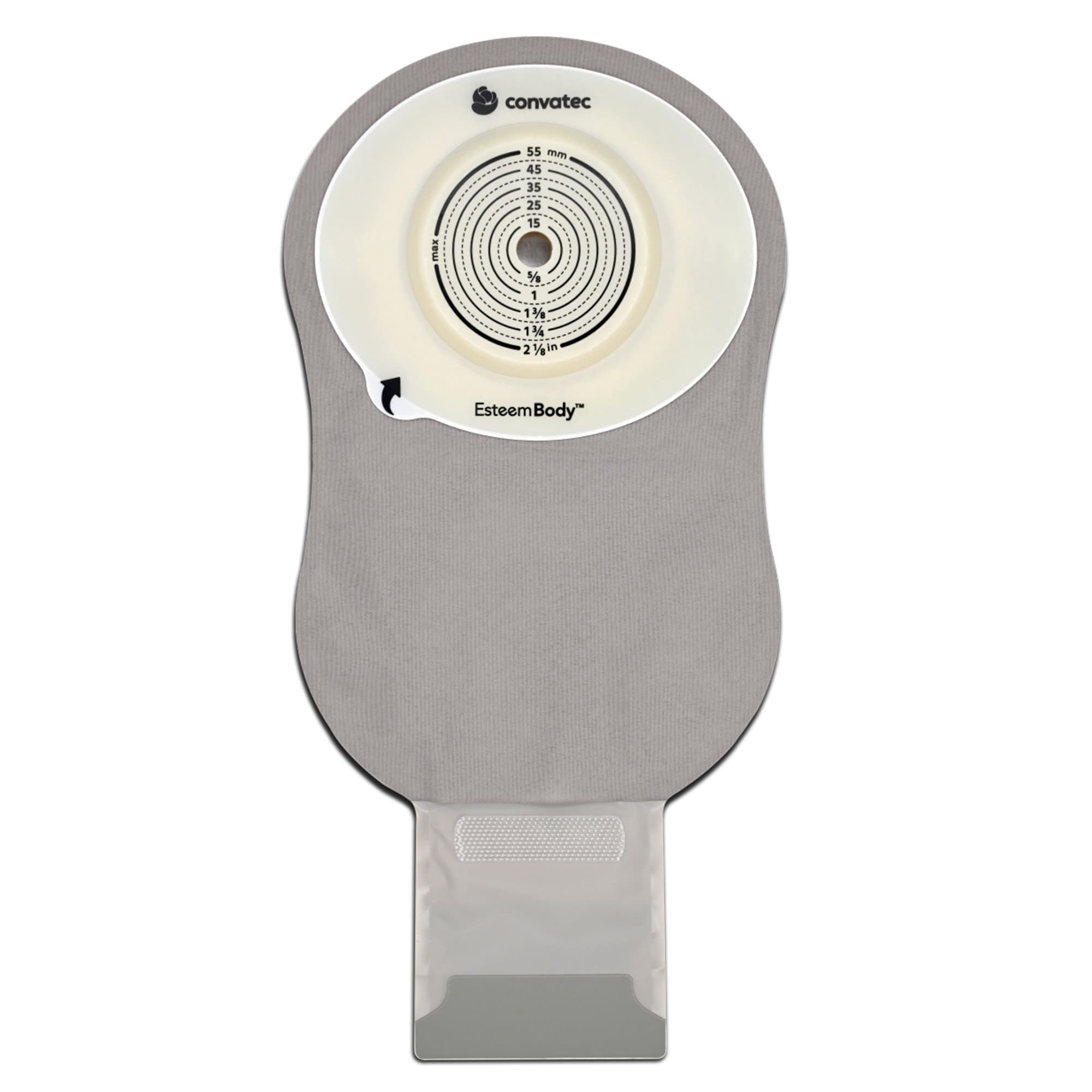 Esteem Body Soft Convex One-Piece Drainable Pouch - Image 4