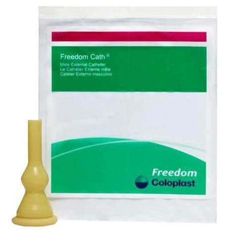 Freedom Cath Self Adhering Male External Catheter - Image 1