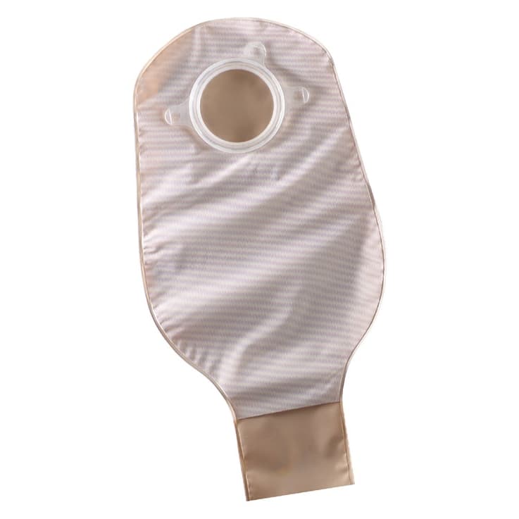 Natura Drainable Pouch, Clipped Closure