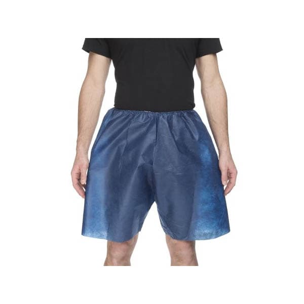 MediShorts Exam Shorts, Navy Blue