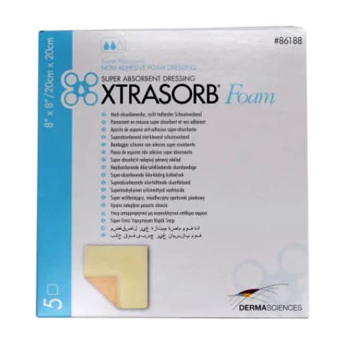 Xtrasorb Super Absorbent Non-Adhesive Foam Dressing - Image 3