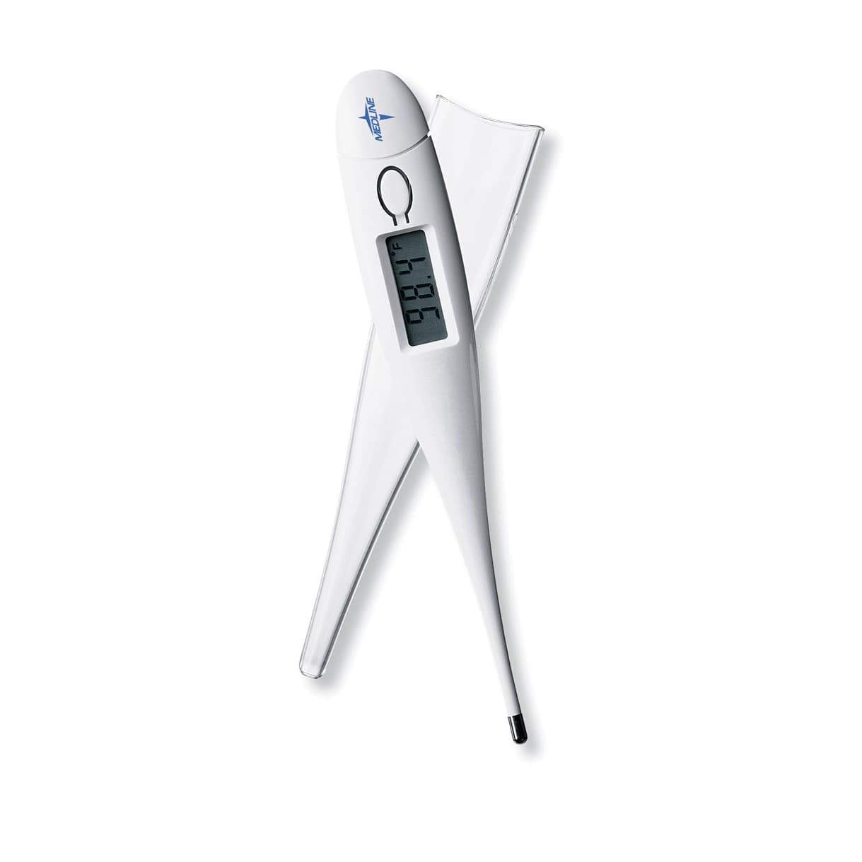 Medline 60-Second Oral Digital Stick Thermometer - Image 1