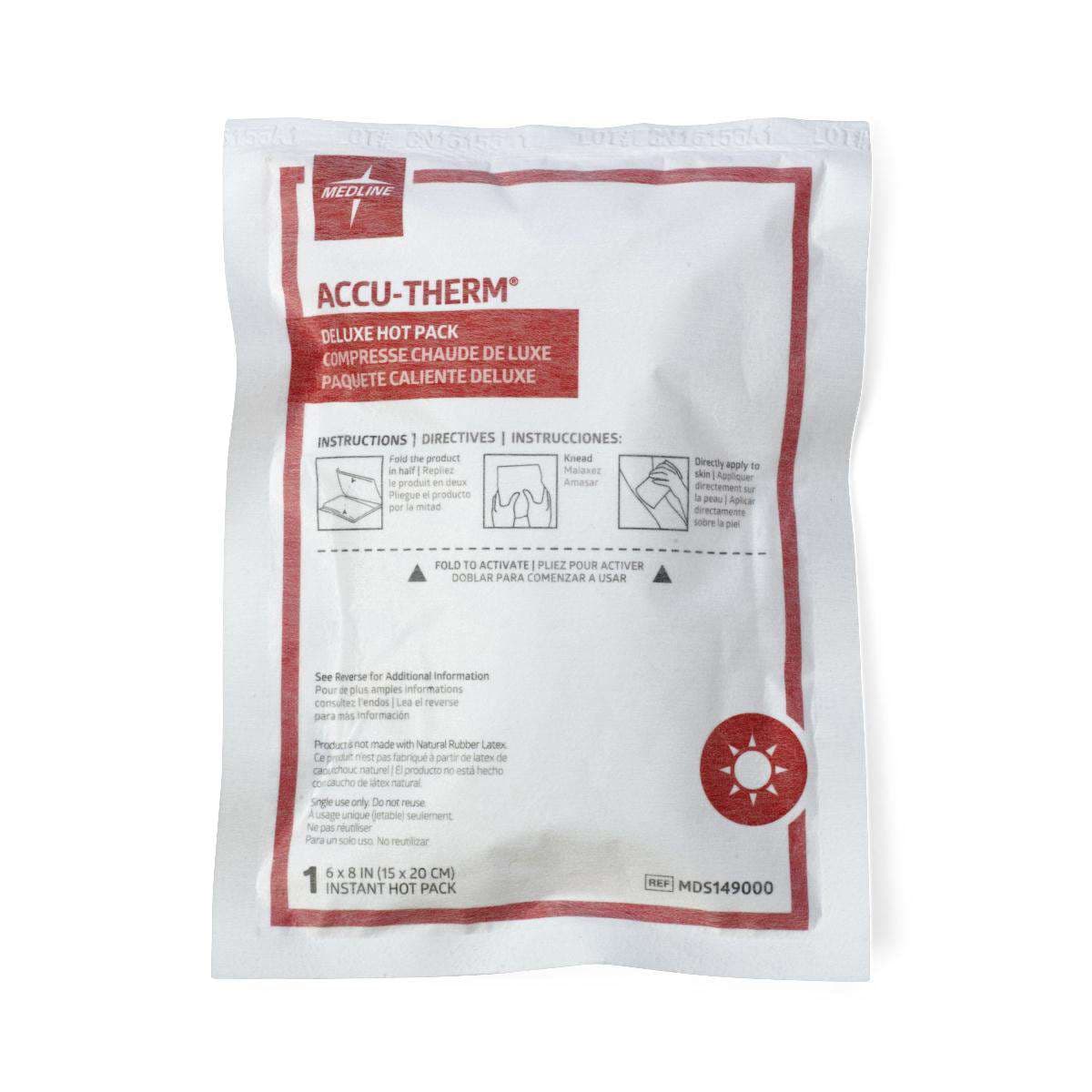 Medline Deluxe Instant Hot Pack