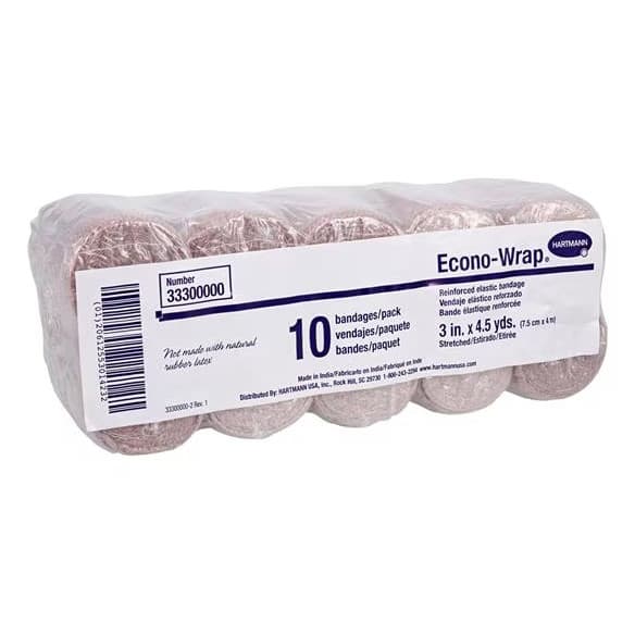 Econo-Wrap LF Elastic Bandage - Image 1