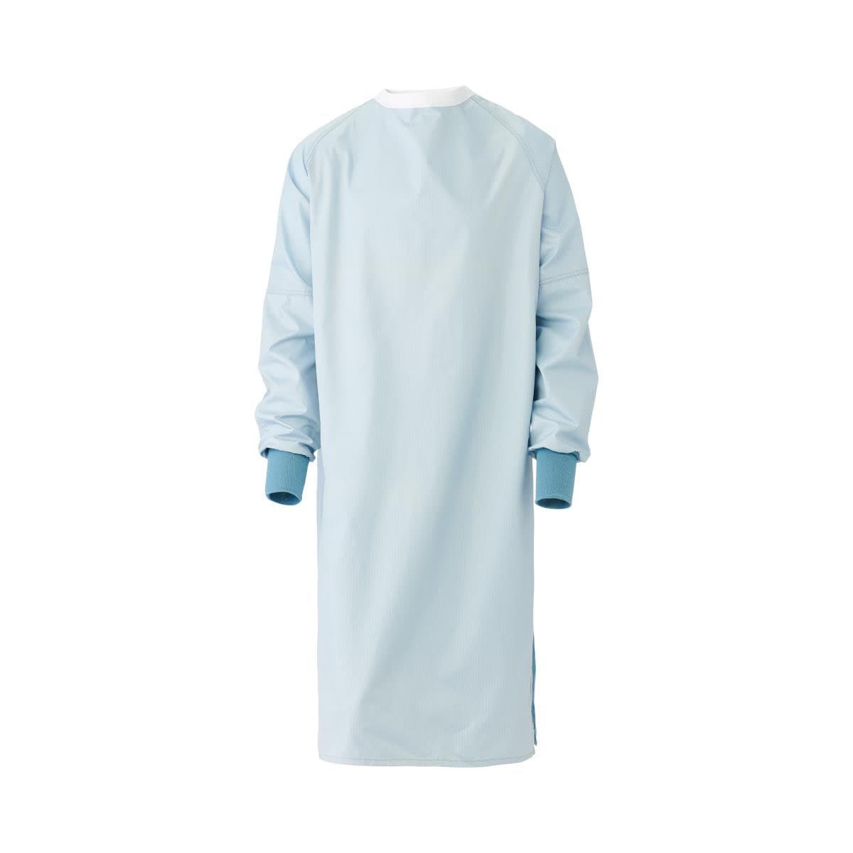 Medline Blockade Reusable Cover Gown, Snaps at Neck and Back - Image 1