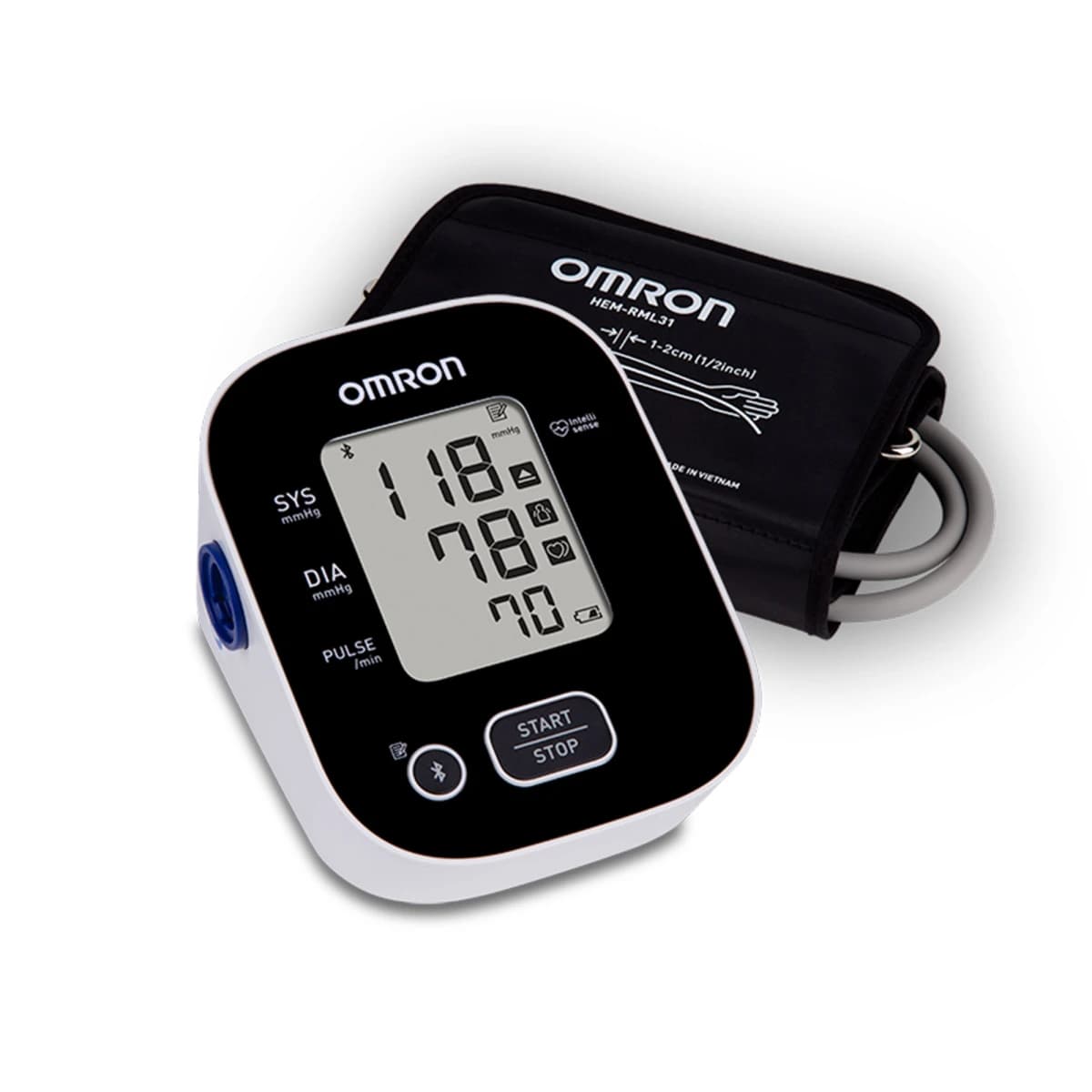 Omron 3-Series Upper Arm Blood Pressure Monitor - Image 3