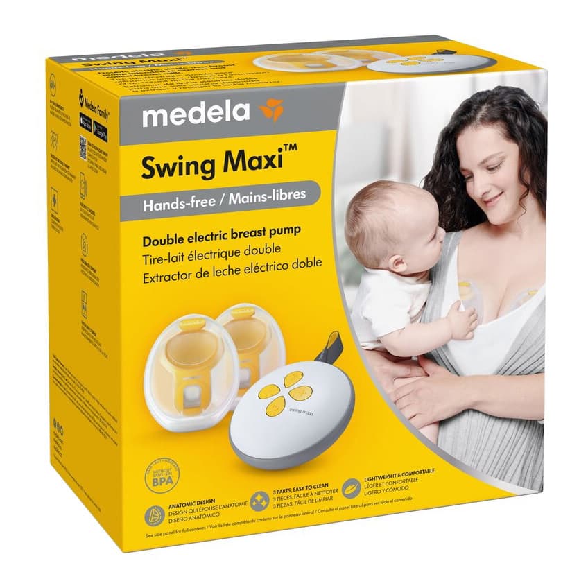 Medela Swing Maxi Hands-free Double Electric Breast Pump - Image 3