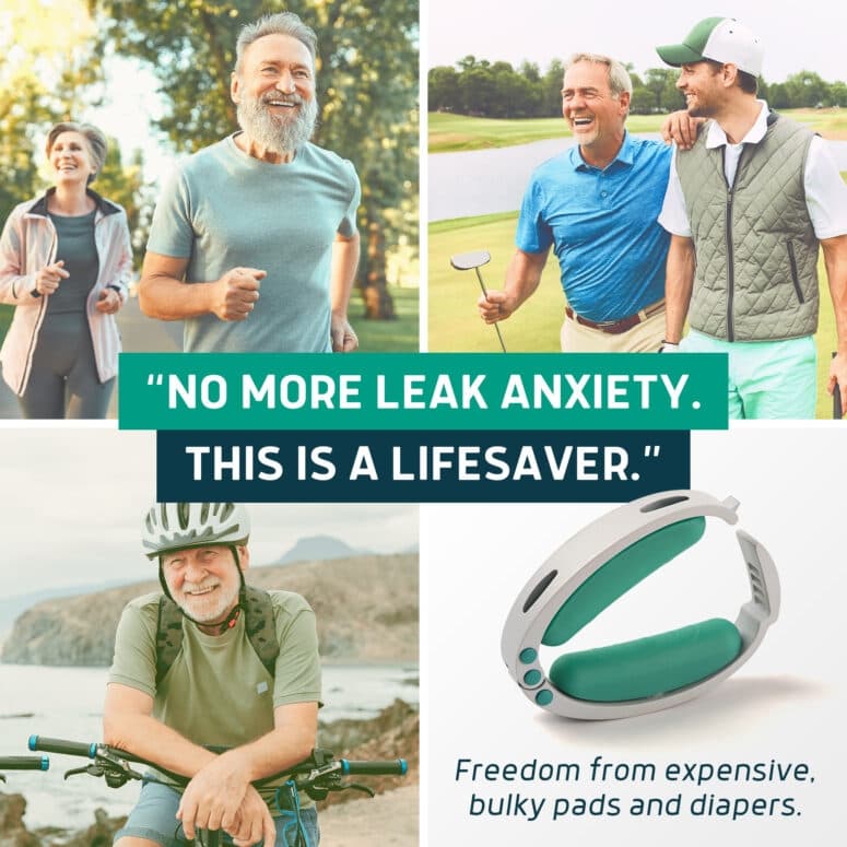 Lunderg Confidence Incontinence Clamp for Men - Image 5