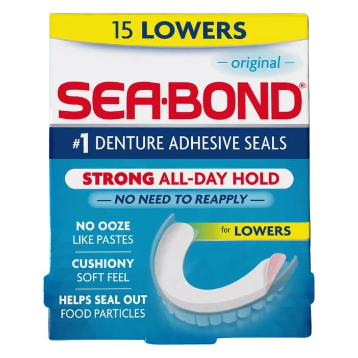 Sea-Bond Denture Adhesive Wafer