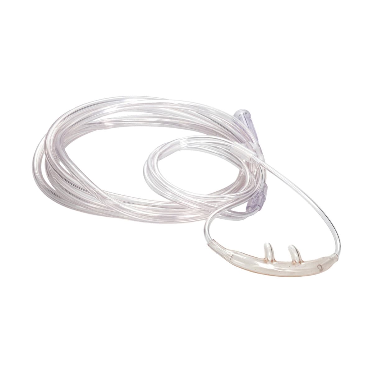 Salter Style Adult 6 LPM Low Flow Soft Oxygen Nasal Cannula With 25 Foot Tubing - Image 1