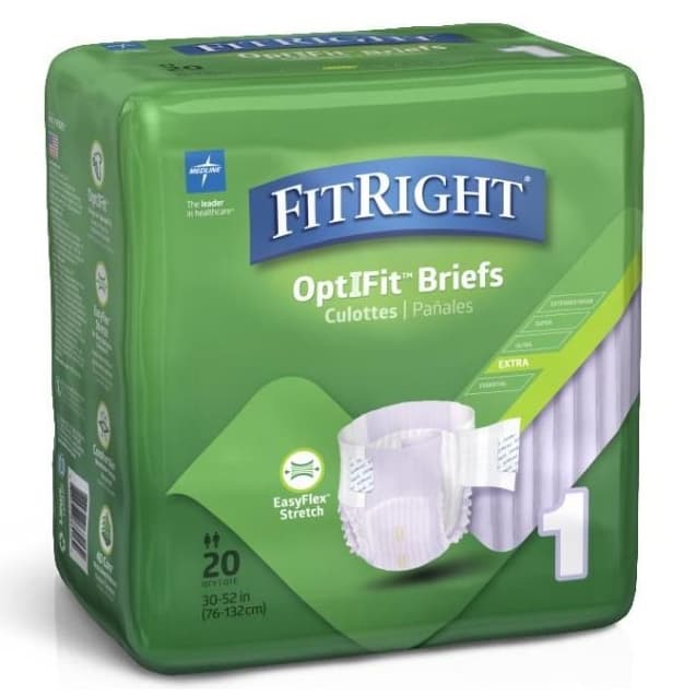 FitRight OptiFit Stretch Extra Briefs