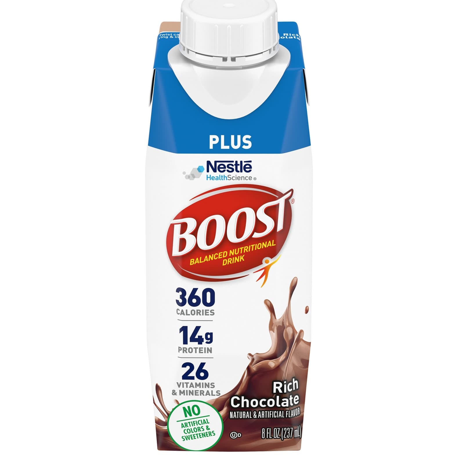 Boost Plus Balanced Nutritional Drink - Image 1