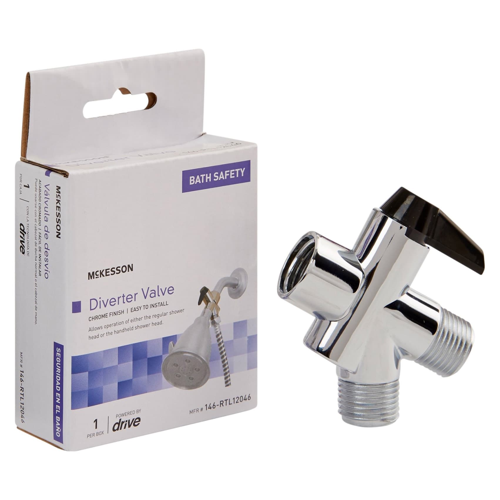 McKesson Diverter Valve For Shower Spray - Image 1