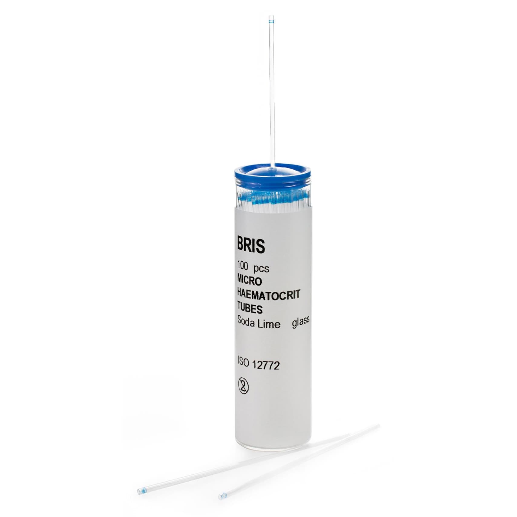 McKesson Capillary Blood Collection Tube, Micro-hematocrit - Image 2