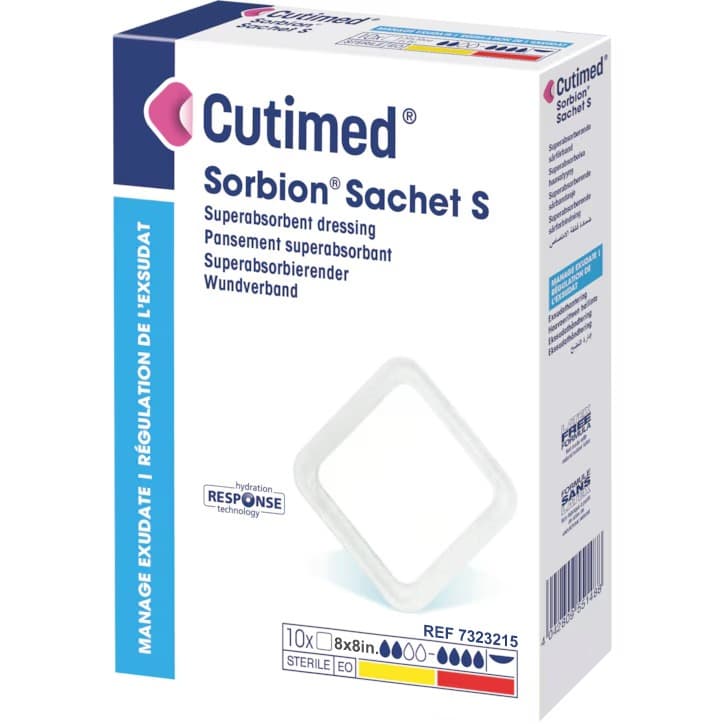 Cutimed Sorbion Sachet S Wound Dressing - Image 4
