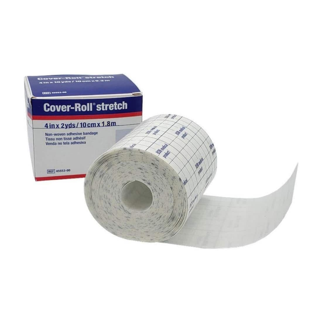 Cover-Roll Stretch Adhesive Fixation Dressing, 4 Inch x 2 Yard - Image 1