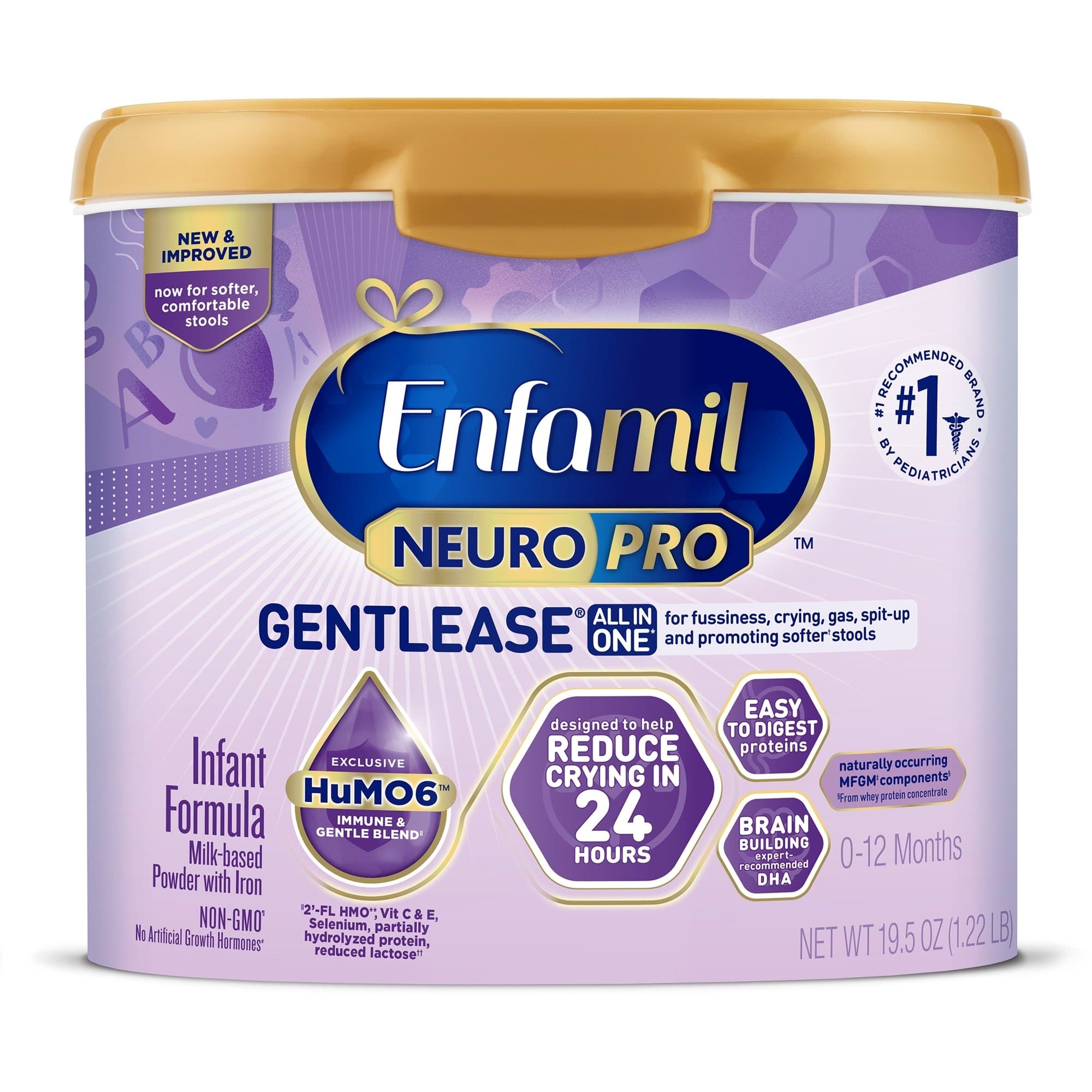 Enfamil NeuroPro Gentlease Infant Formula Powder