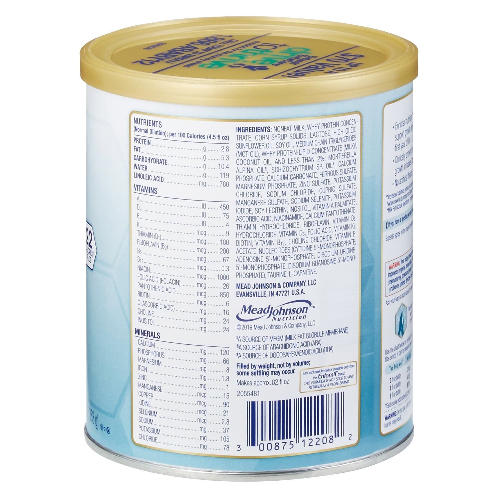 Enfamil NeuroPro EnfaCare Milk-Based Infant Formula, Powder - Image 4