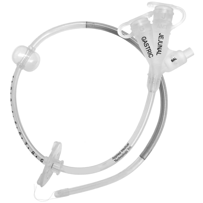 AMT Traditional G-JET Gastric Jejunal Feeding Tube Kit