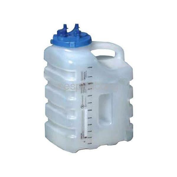 Medi-Vac Guardian Large Volume Collection Suction Canister, 12 L Capacity - Image 1