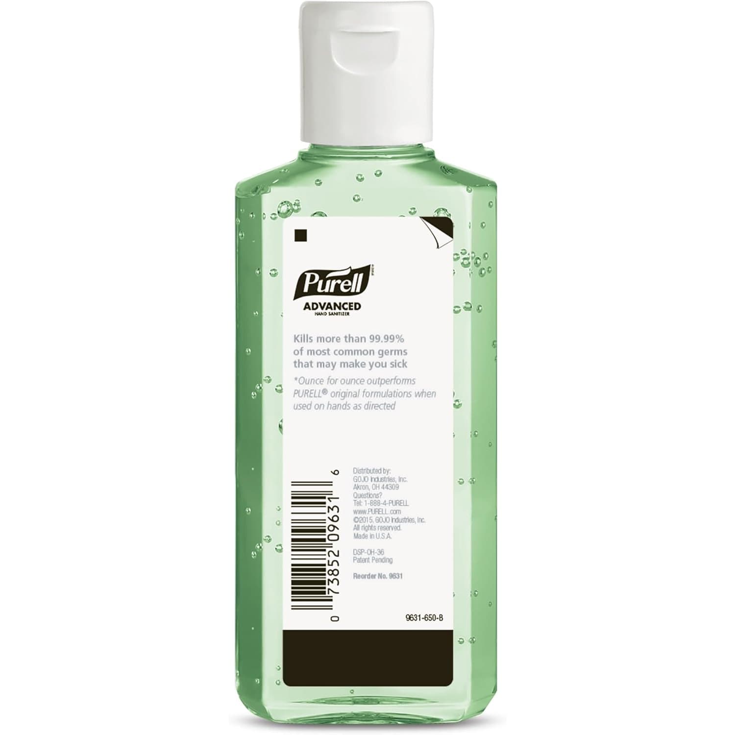 Purell Advanced Hand Sanitizer Soothing Gel, 4 oz - Image 2