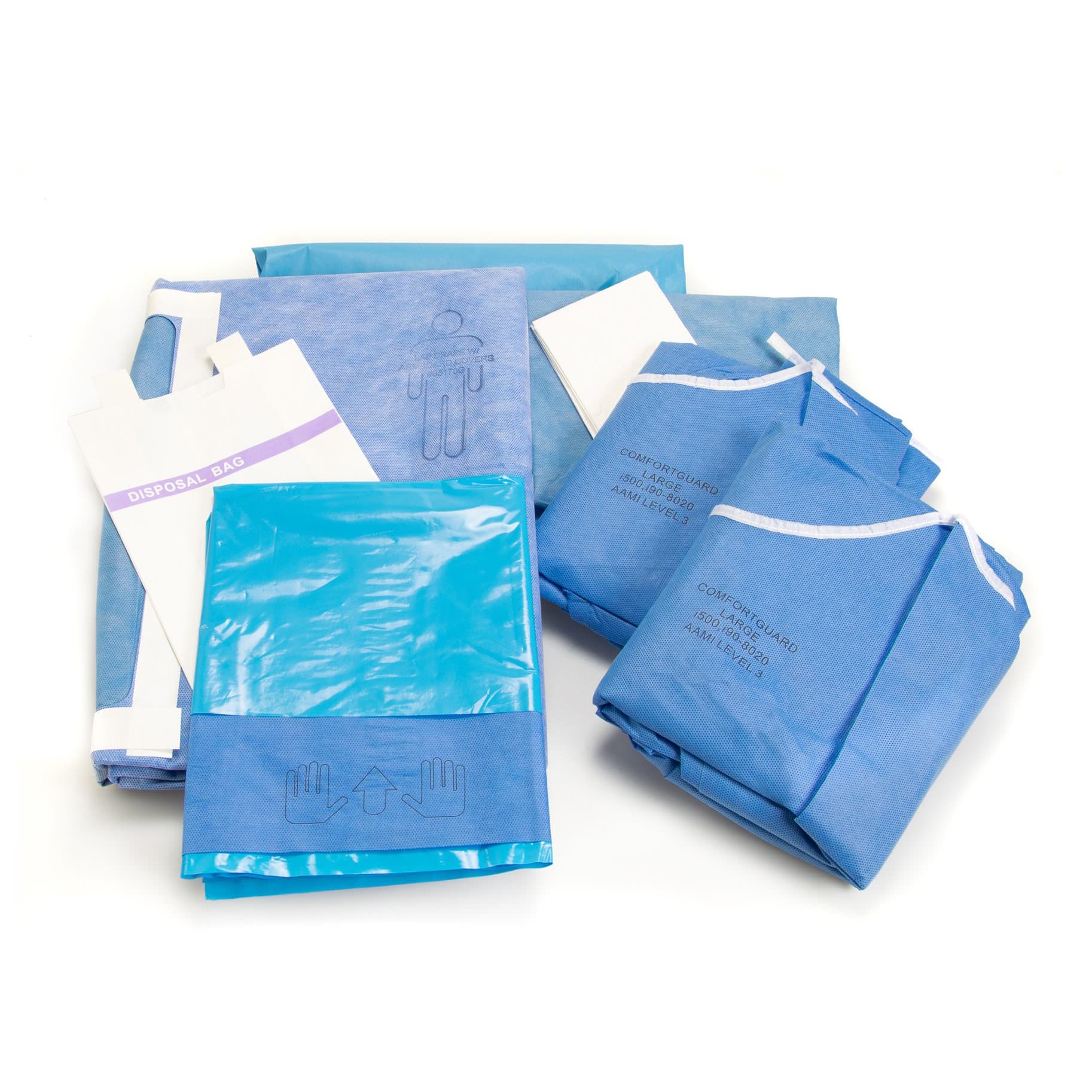 McKesson Abdominal Drape Pack Laparotomy Pack 9 Sterile - Image 1