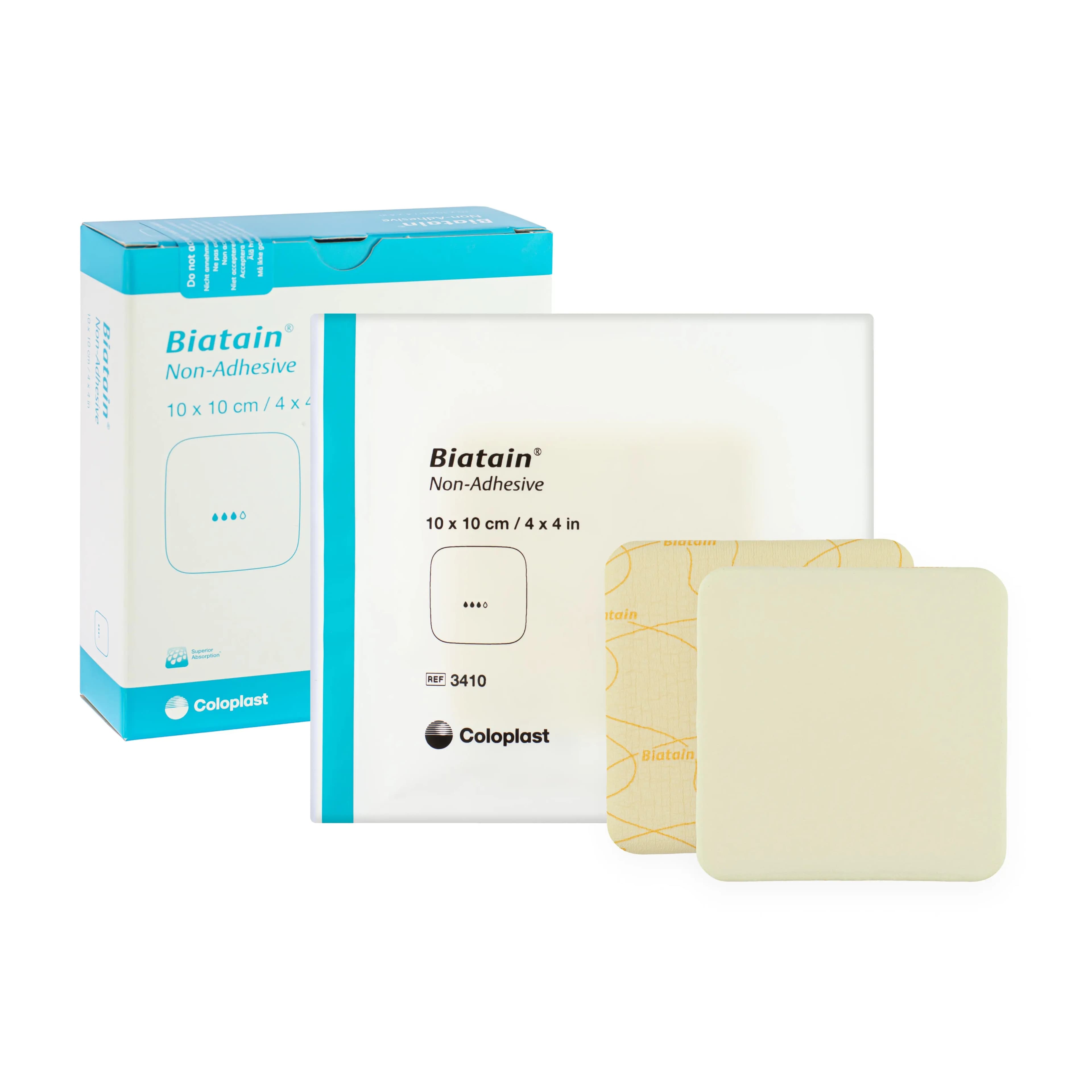 Biatain Non-Adhesive Foam Dressing - Image 1