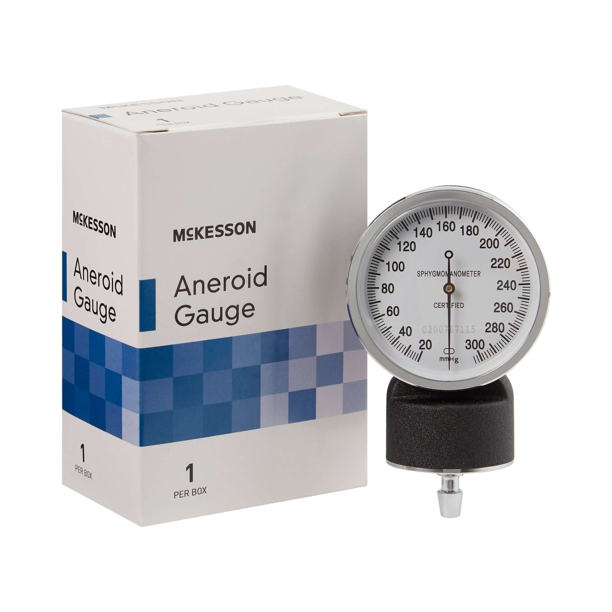 McKesson Aneroid Blood Pressure Gauge for use with Standard Aneroid Sphygmomanometers