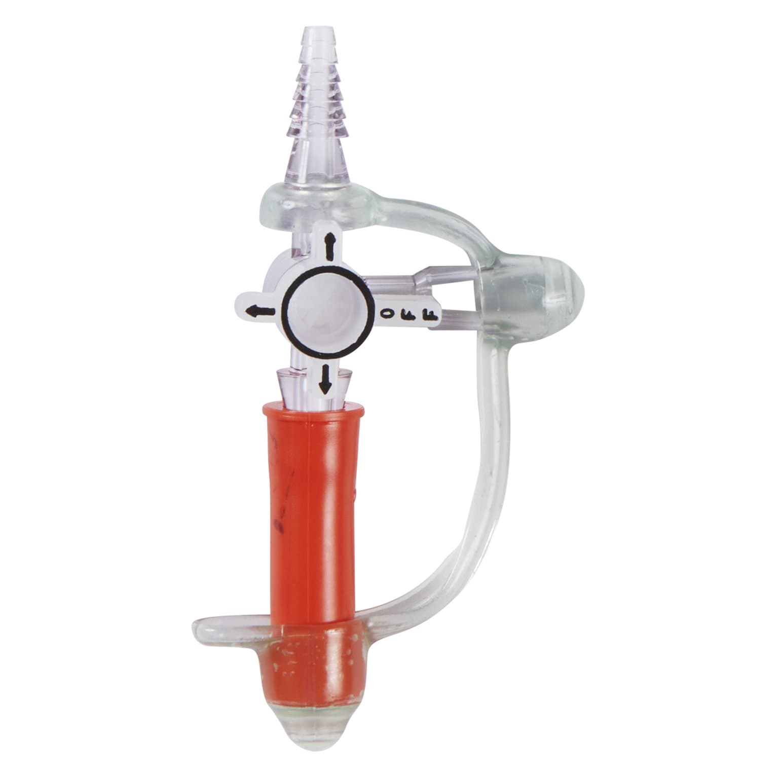 Lopez Valve Closed Enteral Tube Valve with Tethered Cap