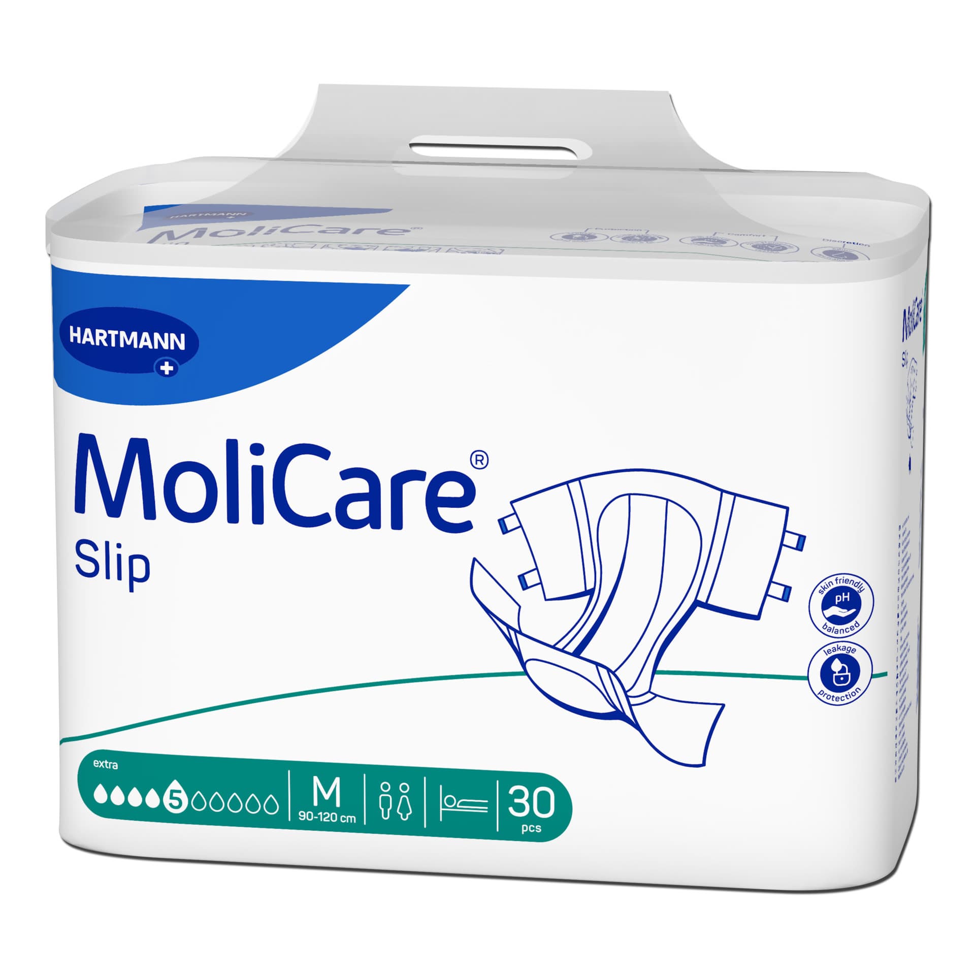 MoliCare Slip Extra Briefs - Image 1