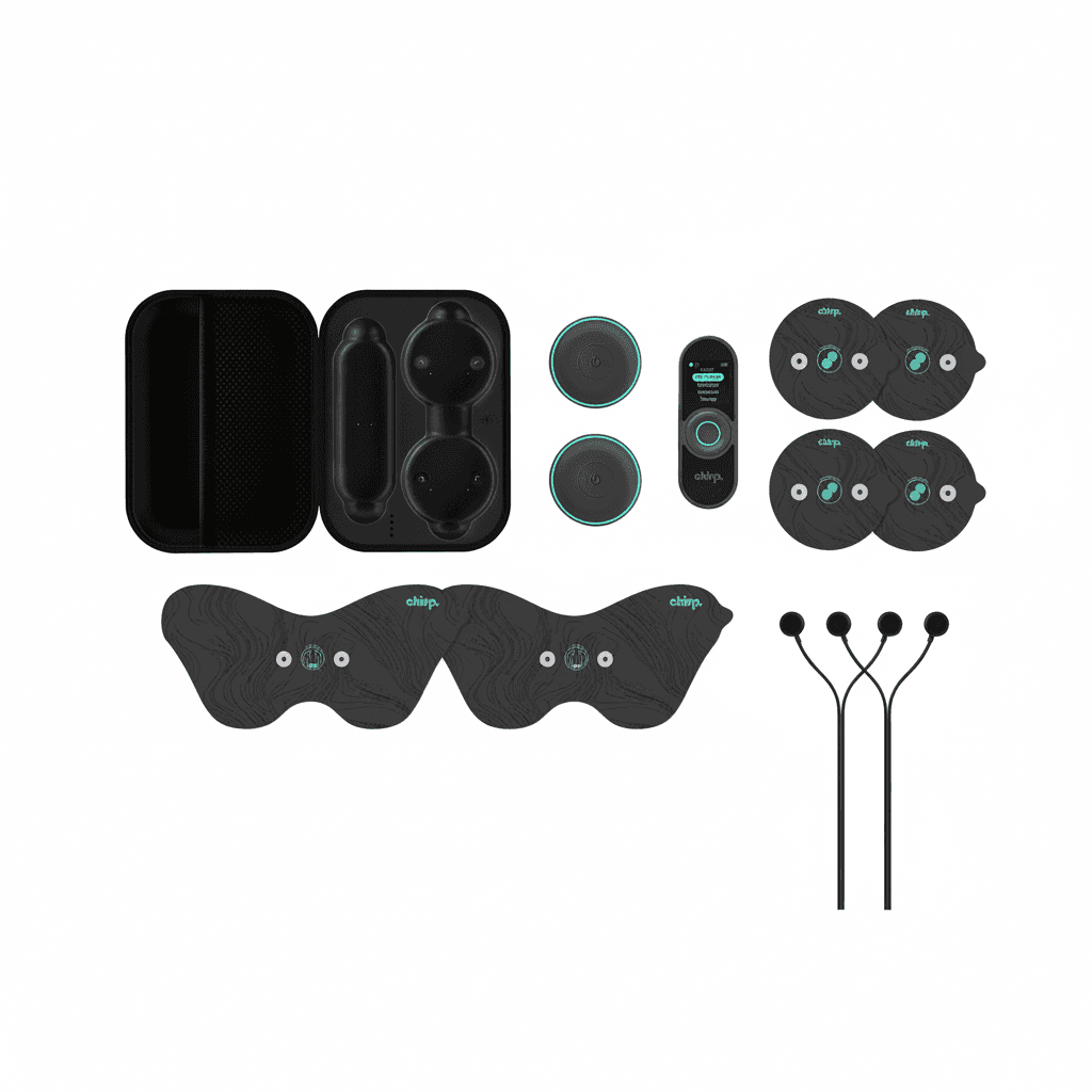 Chirp Halo Wireless Muscle Stimulator TENS & EMS Unit