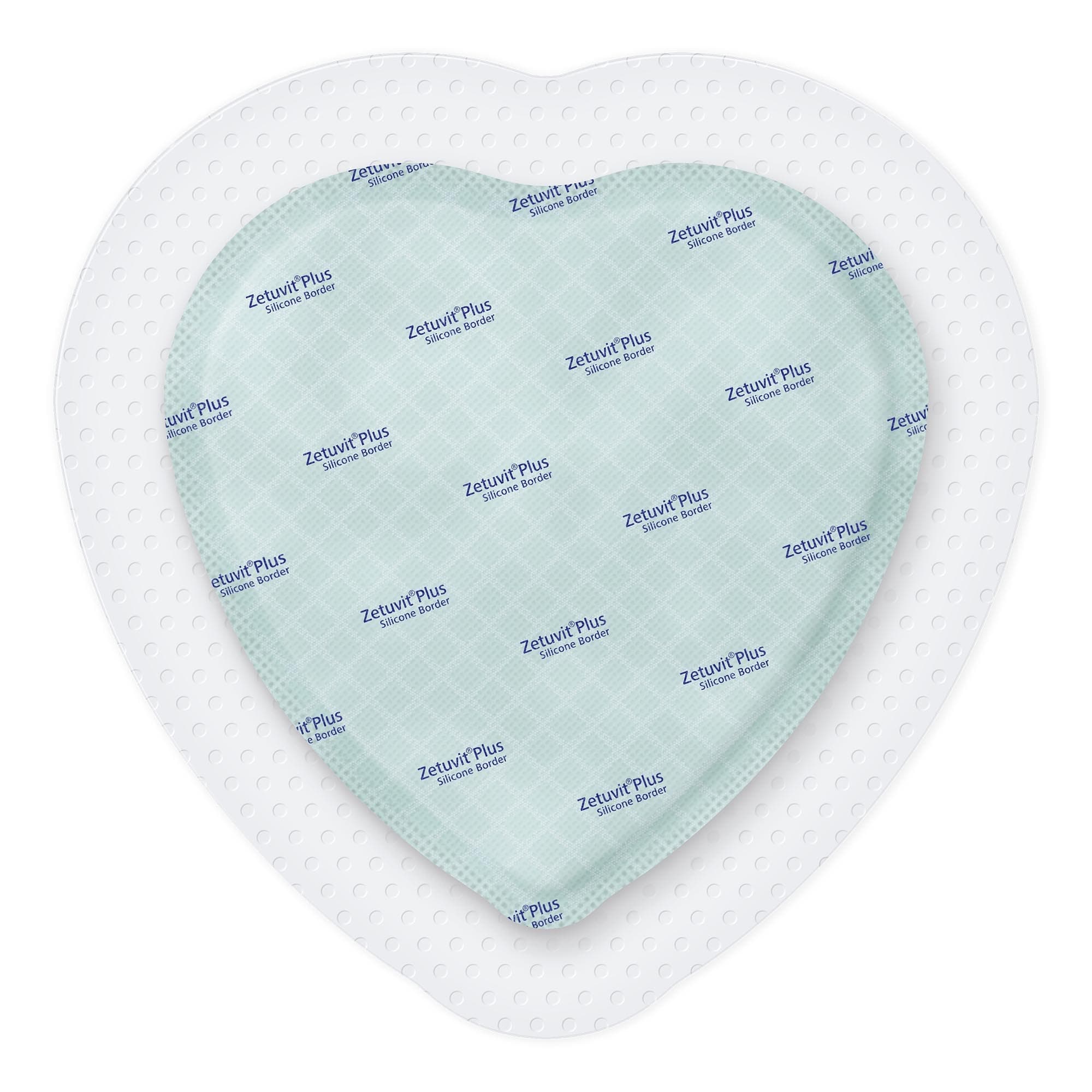 Zetuvit Plus Sacral Silicone Border Super Absorbent Dressing - Image 3