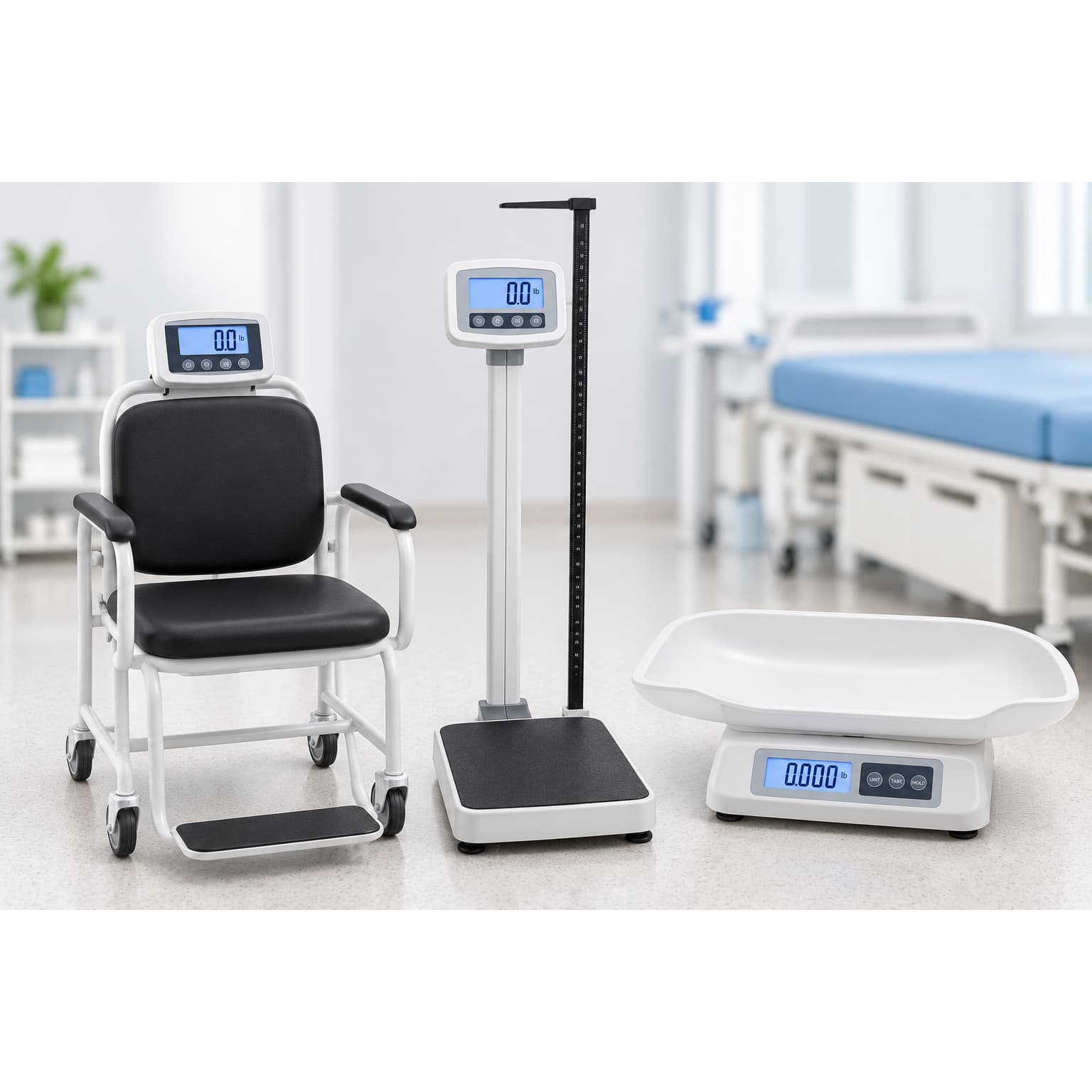 Medical Weighing Scales category