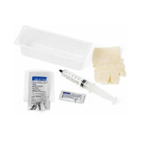 Medline Foley Catheter Insertion Tray, BZK Swabstick, Peel-Lid Tray - Case of 20 - Image 1
