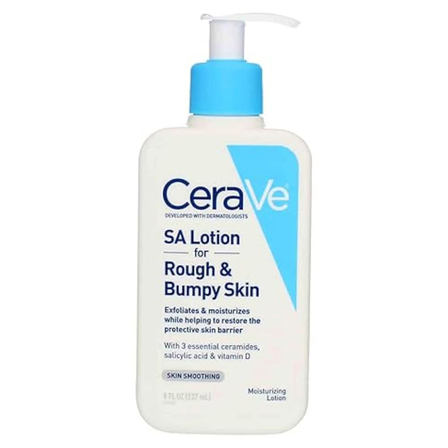 CeraVe SA Cream and Lotion for Rough and Bumpy Skin - Image 2