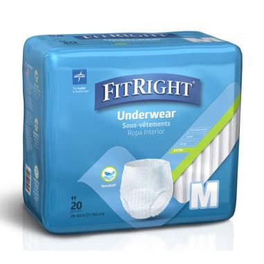 FitRight Extra Adult Incontinence Underwear - Image 2