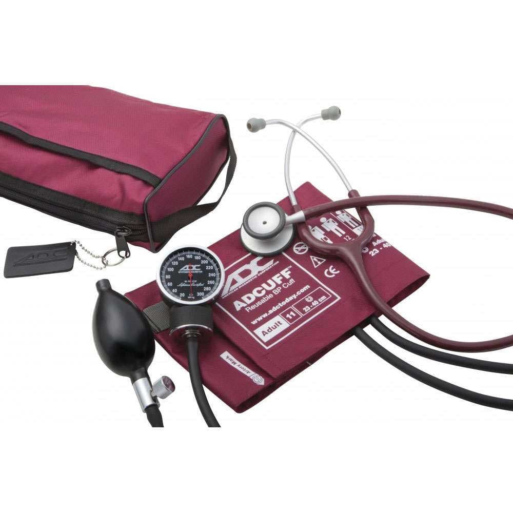 ADC Pro's Combo V Pocket Aneroid and Scope Kit, Adult Only - Image 1