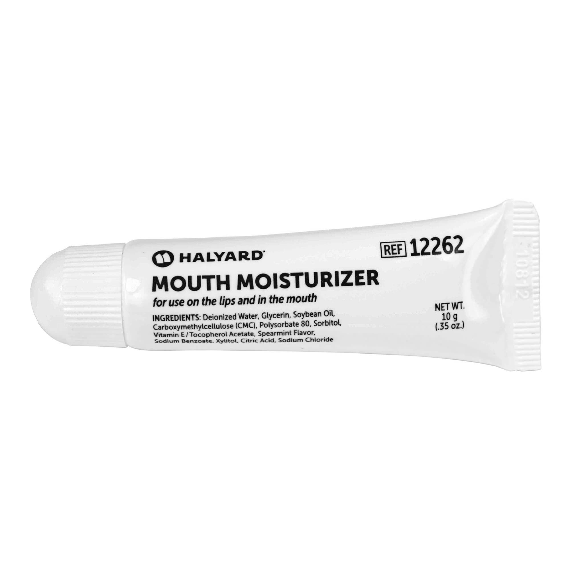 Halyard Mouth Moisturizer Gel, 0.35 oz - Case of 144