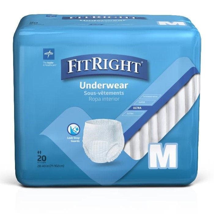 FitRight Ultra Adult Incontinence Underwear - Image 1