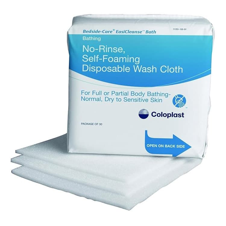 Coloplast Bedside-Care EasiCleanse Bath Wipe