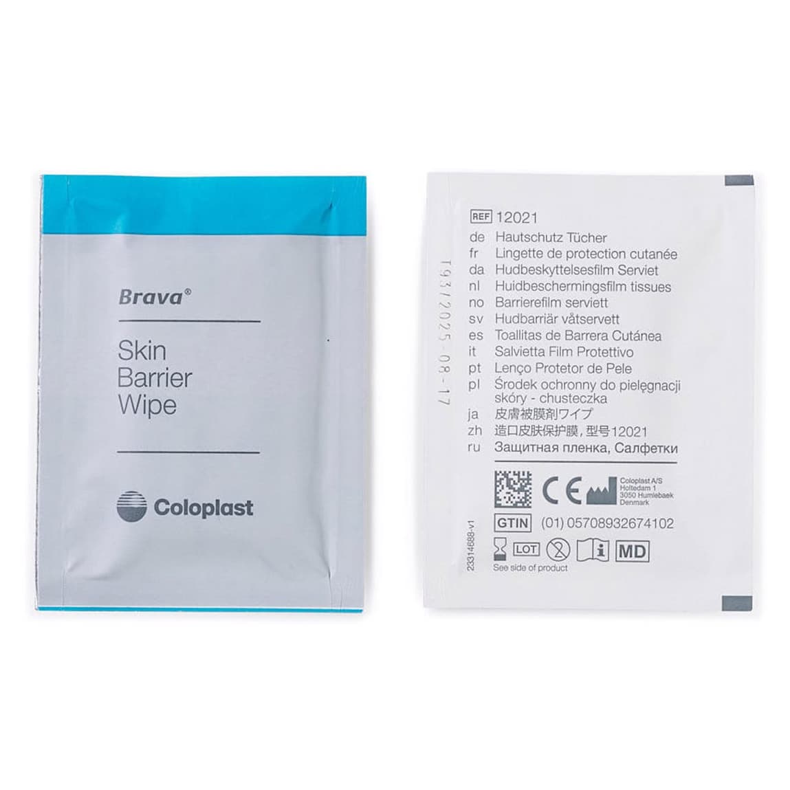 Brava Skin Barrier Wipes - Image 5