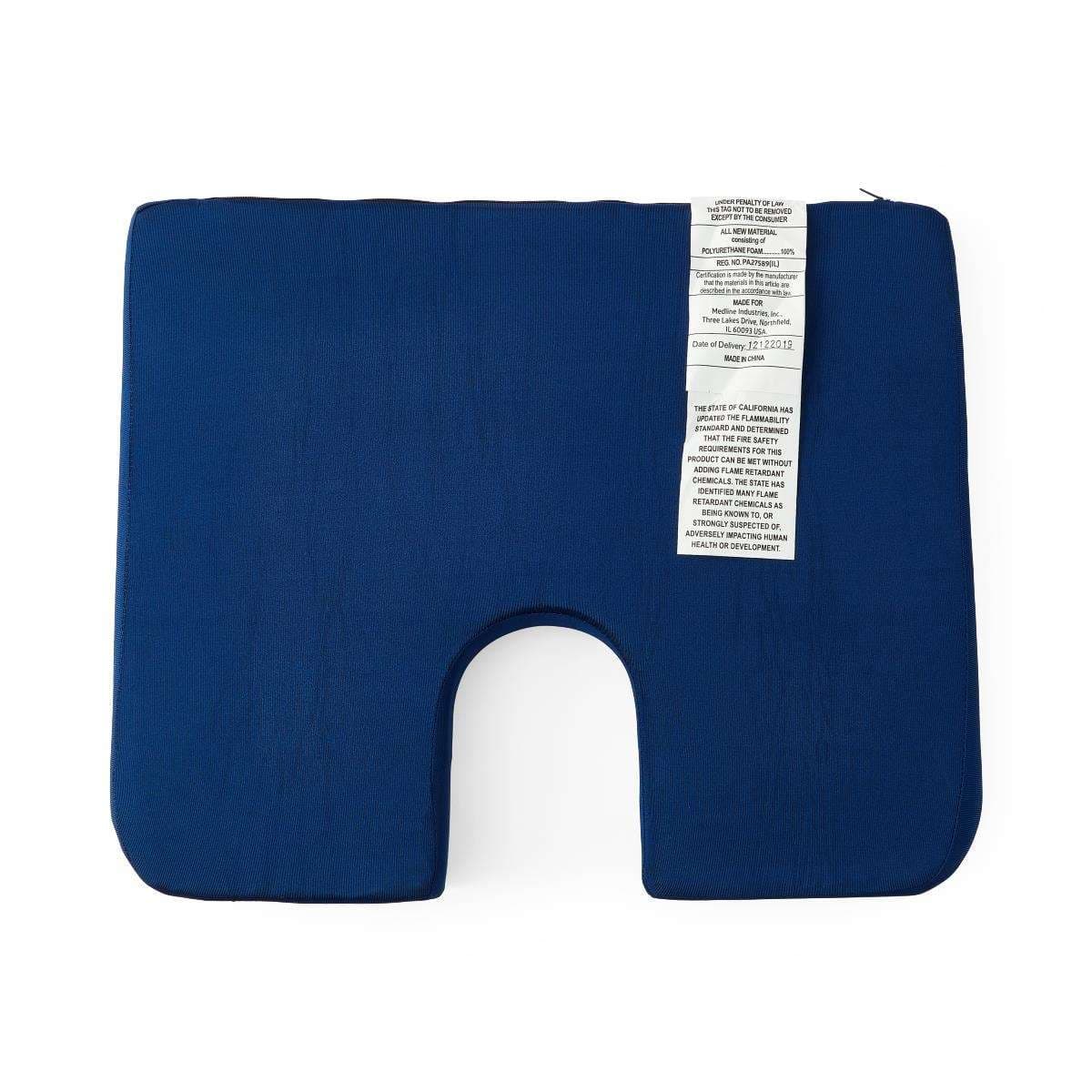Medline Compression Packed Coccyx Cushion - Case of 4 - Image 2