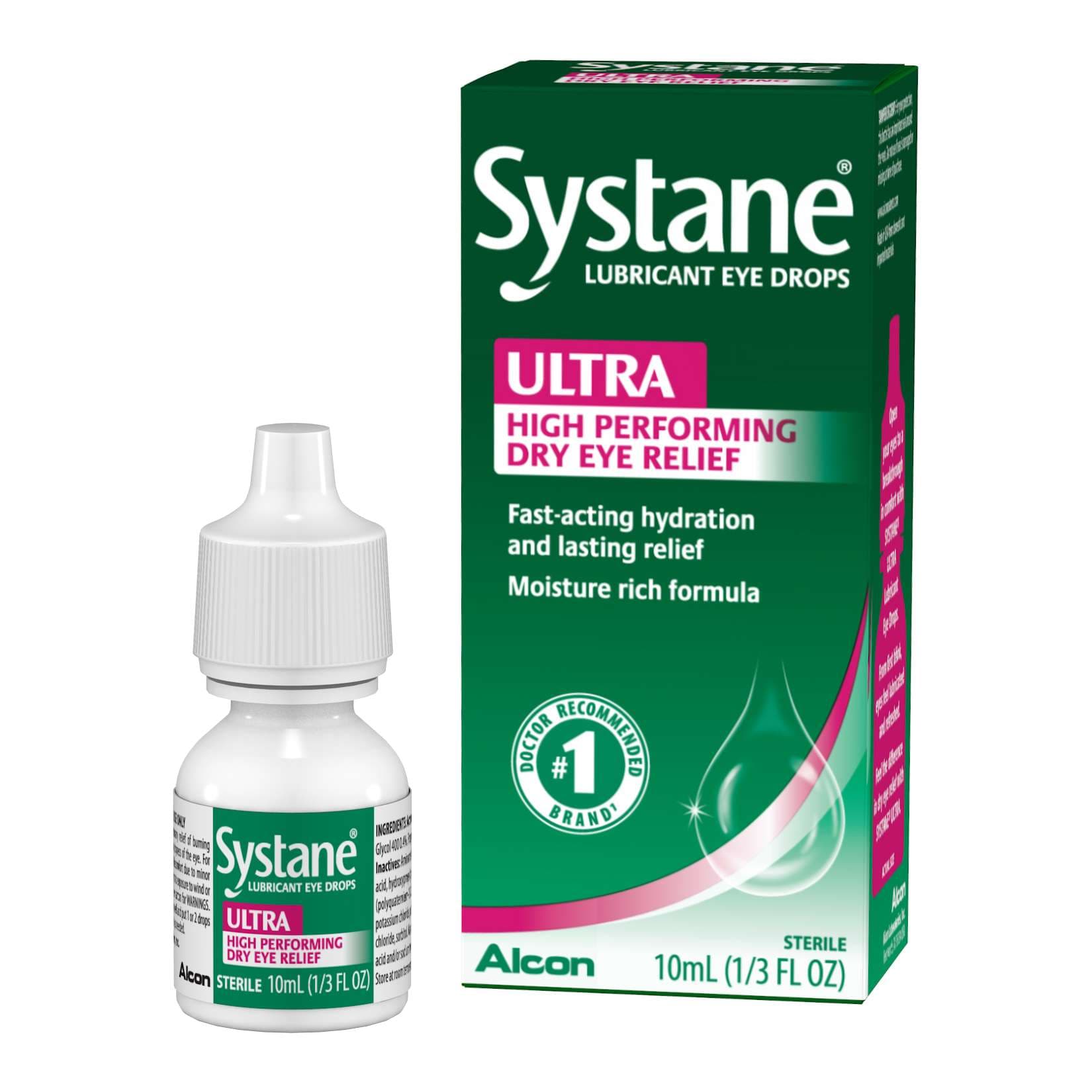 Systane Ultra Eye Lubricant Eye Drops
