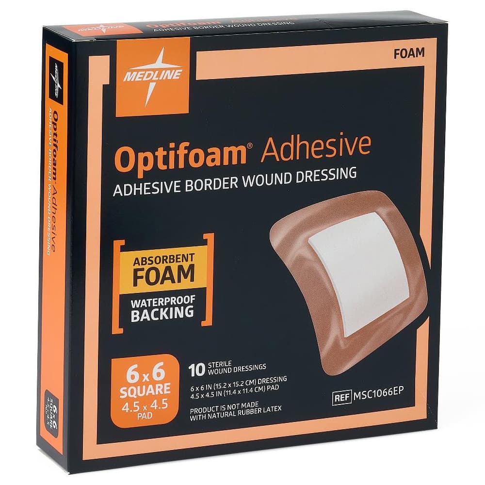 Optifoam Adhesive Foam Dressing - Image 2