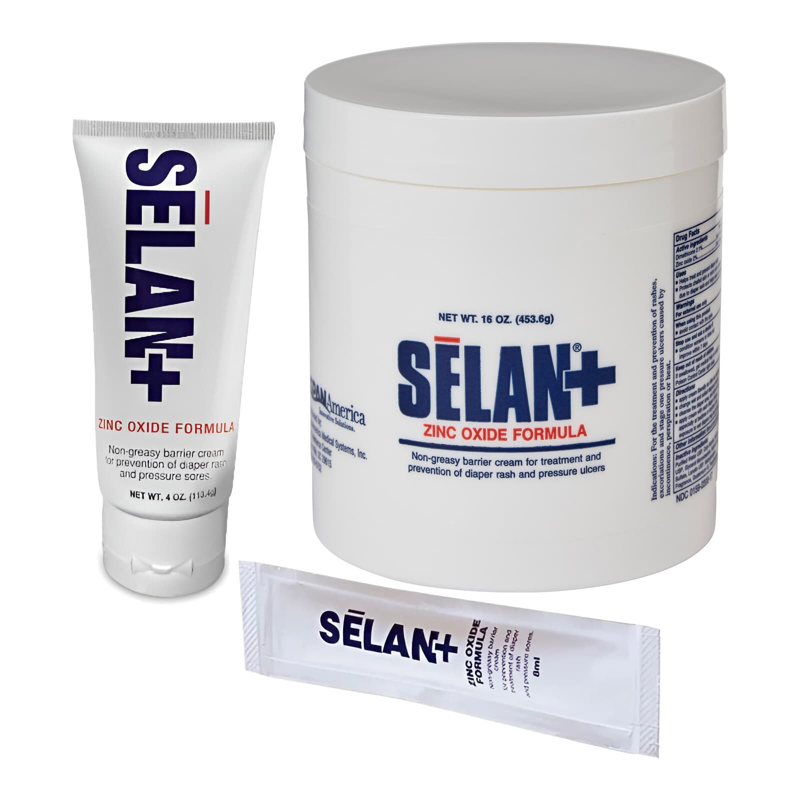 Selan+ Zinc Oxide Barrier Cream - Image 1