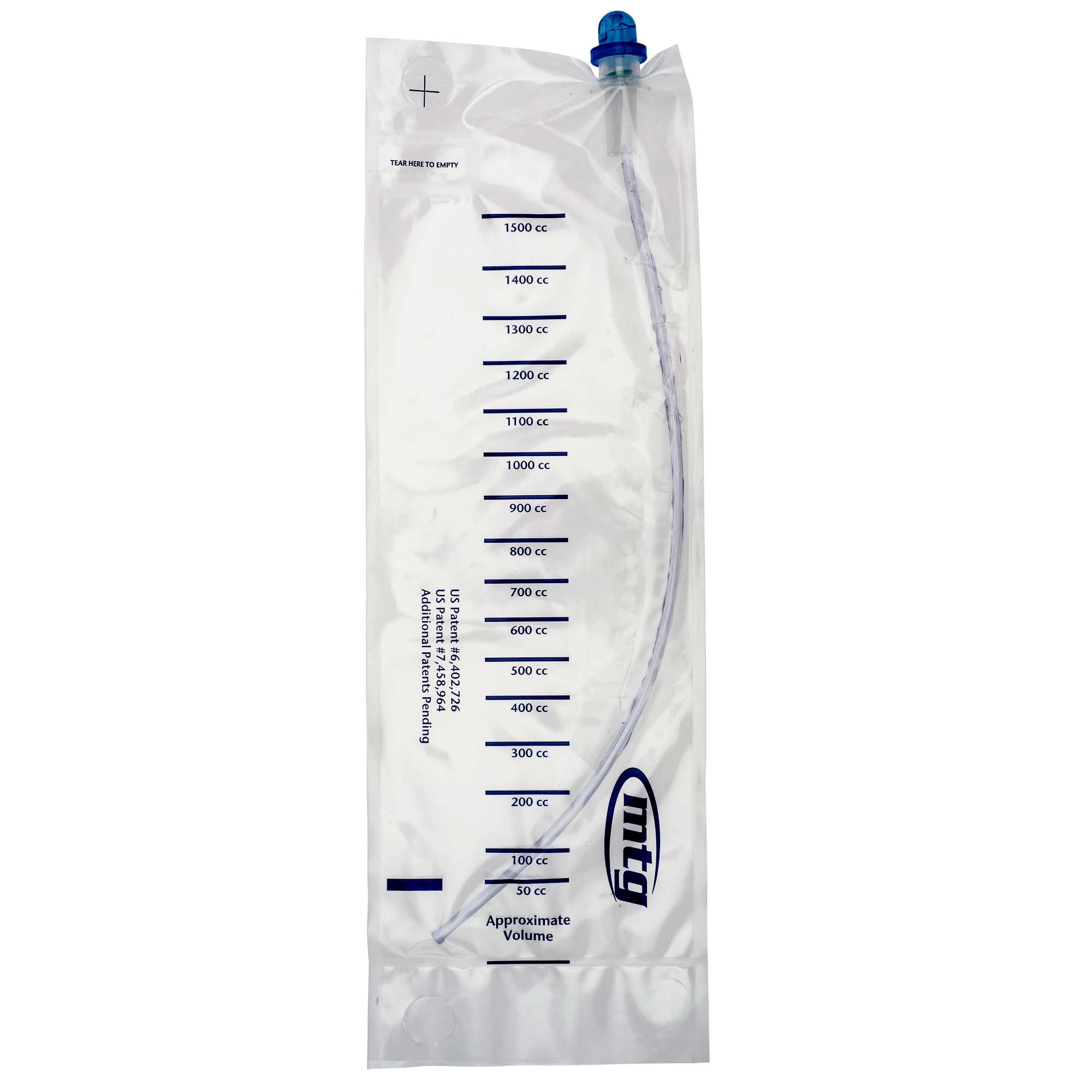 EZ-Advancer No-Touch Closed System Catheters Kit with BZK Swabs - Image 1