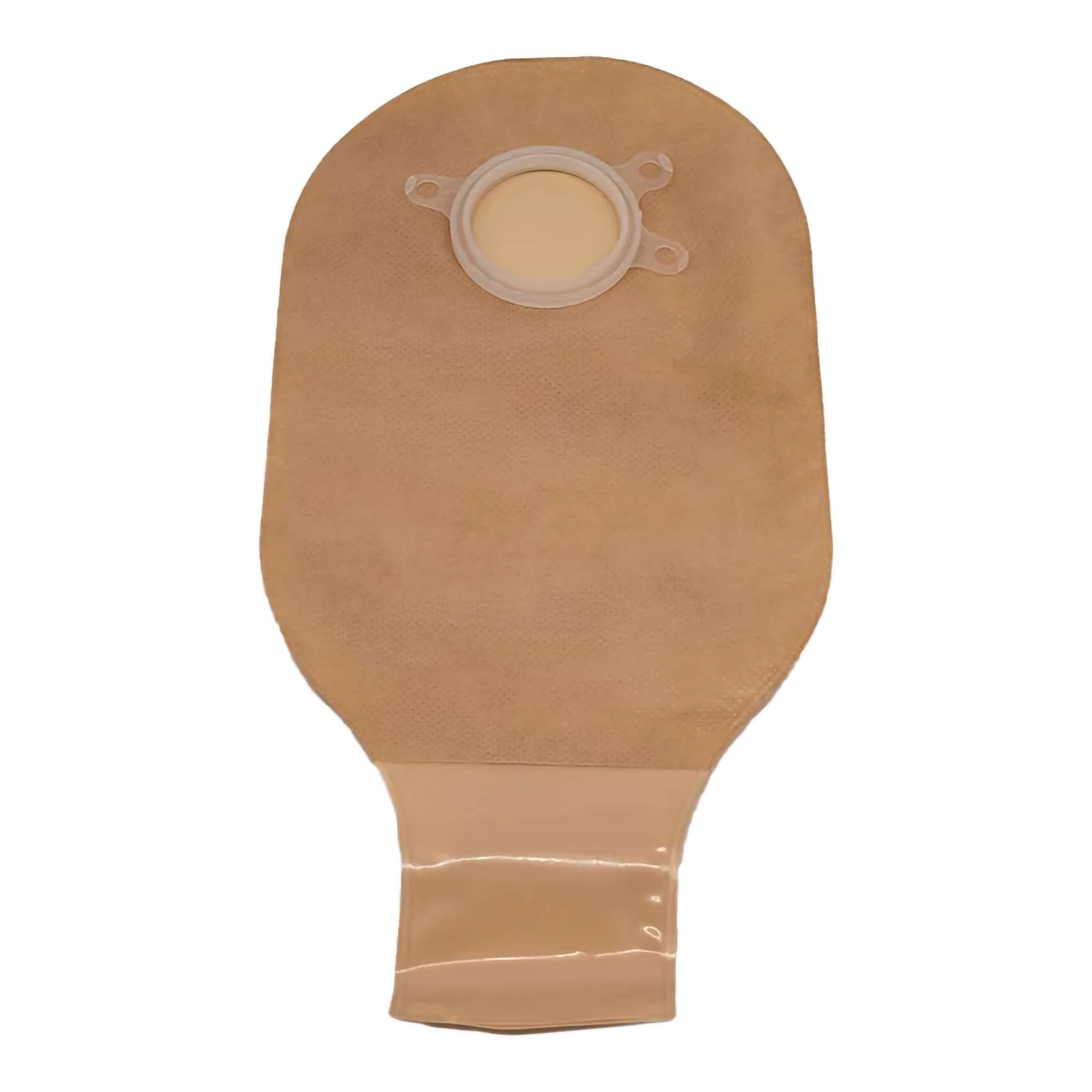 Safe N Simple Two-Piece System Ostomy Pouch, Opaque - Image 3