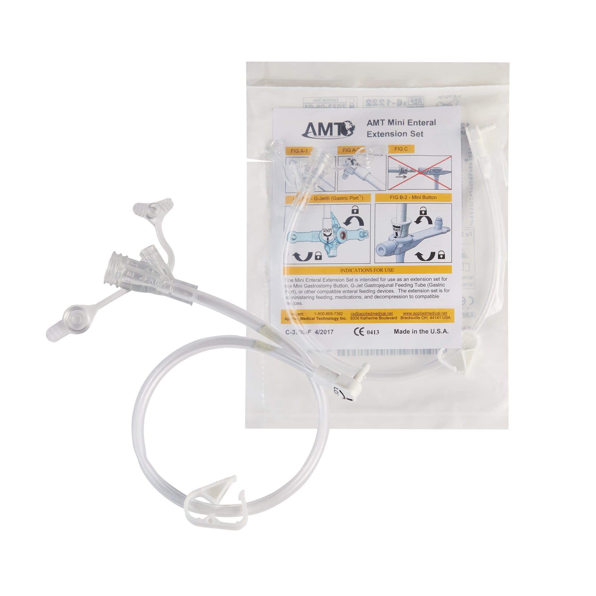 AMT Mini Classic Right Angle Extension Set - Image 2
