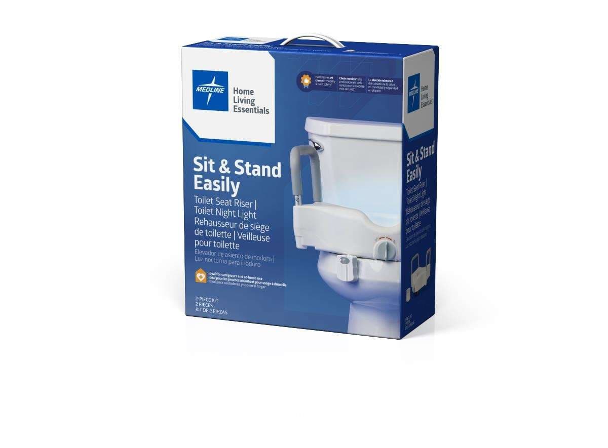 Medline Sit & Stand Easily Toileting Kit for Caregivers - Image 7